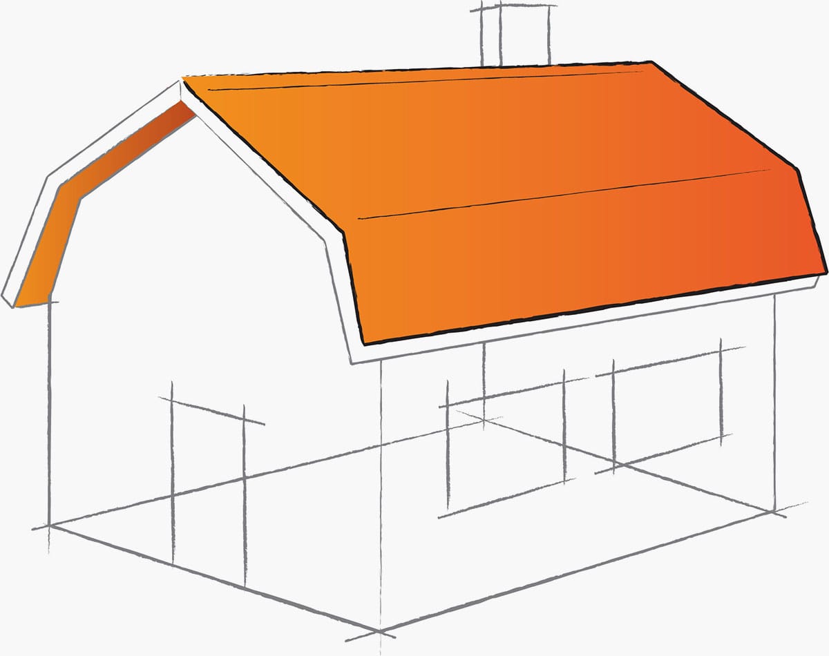 Byta tak kostnad pris kvm m2