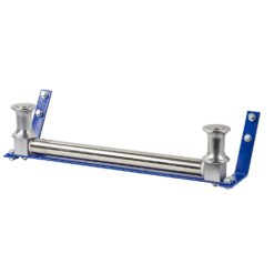 En metallhållare för Slangupprullare serie A1195-932 - För max 38m Ø2" slang med motor med två stavar på.